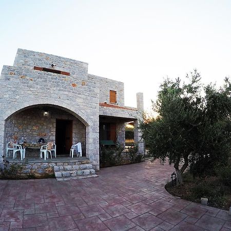 Xifias Stonehouse Vila Monemvasía Exterior foto