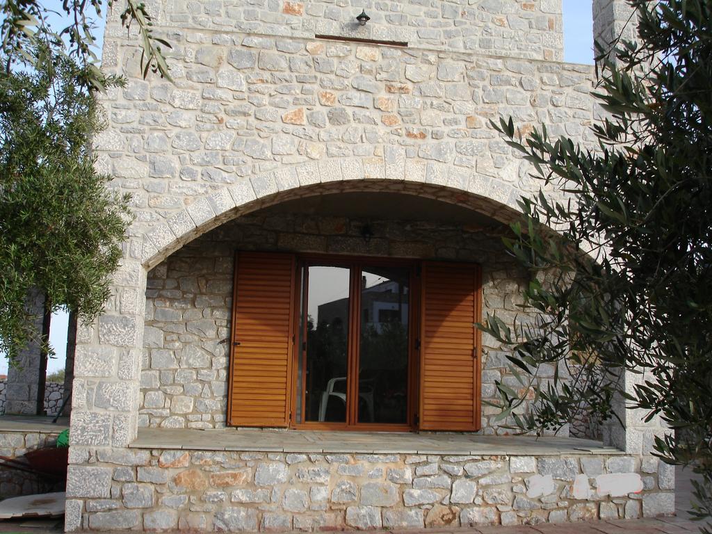 Xifias Stonehouse Vila Monemvasía Exterior foto